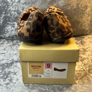 Leopard Ballerina flats